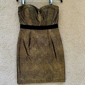 Strapless sparkle Minuet dress - great for NYE or a wedding!